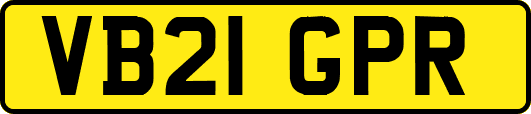 VB21GPR