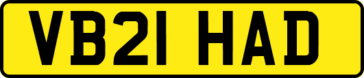VB21HAD