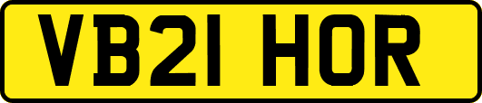 VB21HOR
