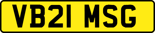 VB21MSG