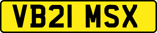 VB21MSX