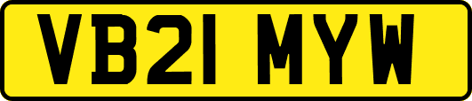 VB21MYW