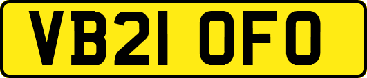 VB21OFO