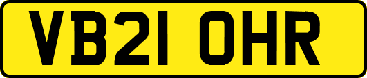 VB21OHR