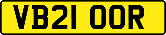 VB21OOR