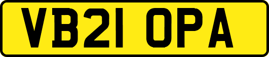 VB21OPA