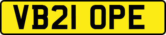 VB21OPE