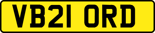VB21ORD