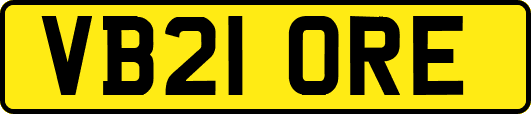 VB21ORE