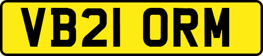 VB21ORM