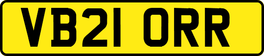 VB21ORR