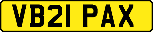 VB21PAX