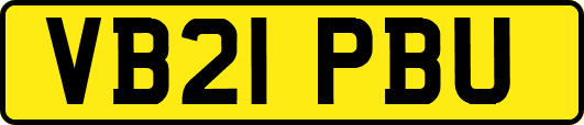 VB21PBU