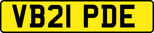 VB21PDE
