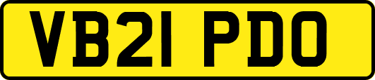VB21PDO