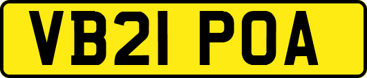 VB21POA