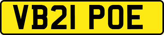 VB21POE