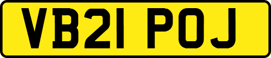 VB21POJ