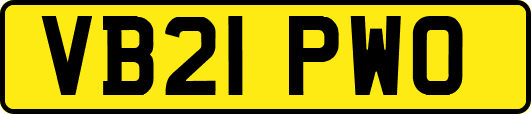 VB21PWO