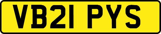 VB21PYS