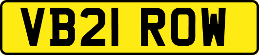 VB21ROW