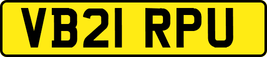 VB21RPU