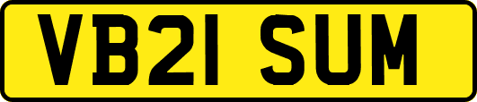 VB21SUM