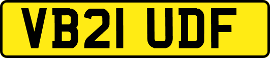 VB21UDF