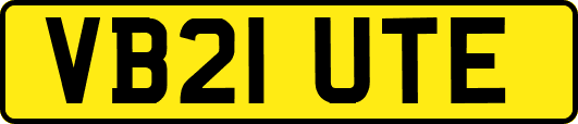VB21UTE