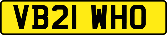 VB21WHO