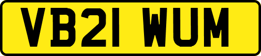 VB21WUM