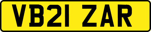 VB21ZAR