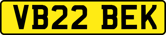 VB22BEK