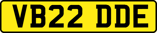 VB22DDE