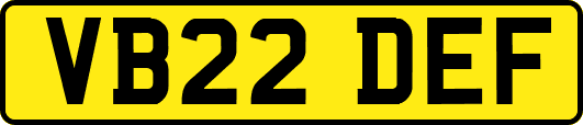 VB22DEF