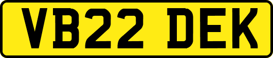 VB22DEK