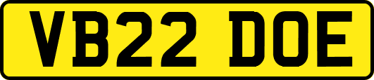 VB22DOE