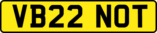 VB22NOT