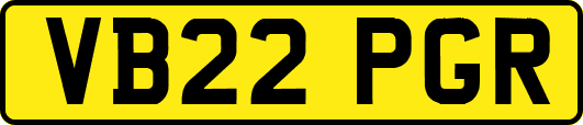 VB22PGR