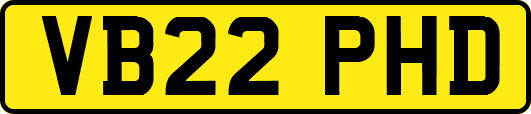 VB22PHD