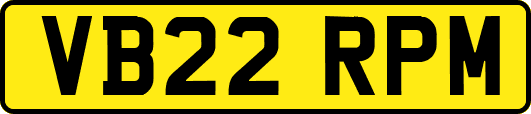 VB22RPM