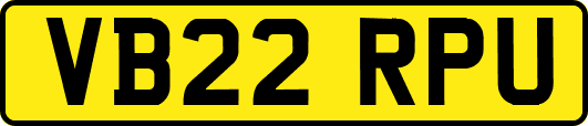 VB22RPU