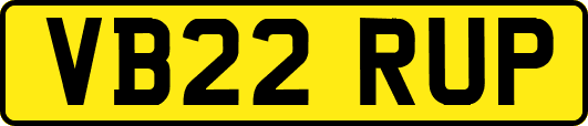 VB22RUP