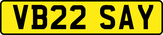 VB22SAY