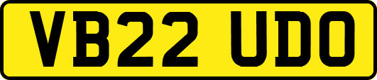 VB22UDO