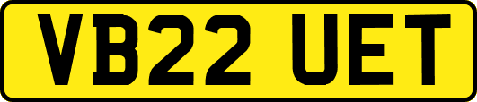 VB22UET