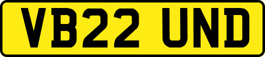 VB22UND