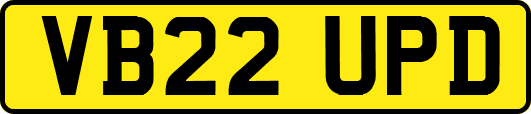 VB22UPD