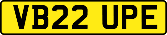 VB22UPE