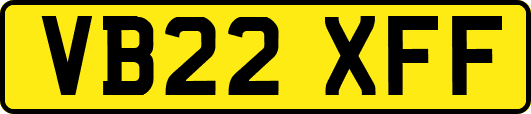 VB22XFF